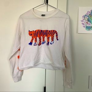 Cheeto Tiger cropped t-shirt